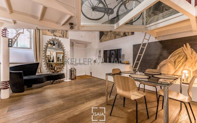 Loft viale Regina Margherita, Trieste - Coppedè, Roma — foto 9 di 25