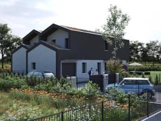 Villa bifamiliare, nuova, 208 m², Campo San Martino — foto 2 di 7