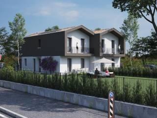 Villa bifamiliare, nuova, 208 m², Campo San Martino — foto 3 di 7