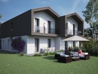 Villa bifamiliare, nuova, 208 m², Campo San Martino — foto 5 di 7