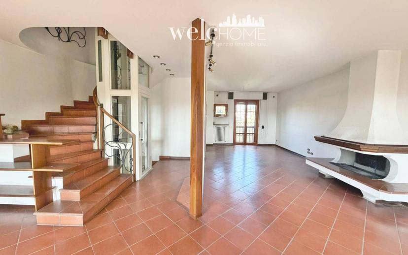 Villa a schiera via Tommaso Campanella, Centro, Campi Bisenzio — foto 24 di 39