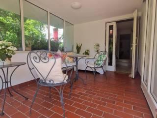 Villa bifamiliare via John Fitzgerald Kennedy, Meggiaro Alto, Este