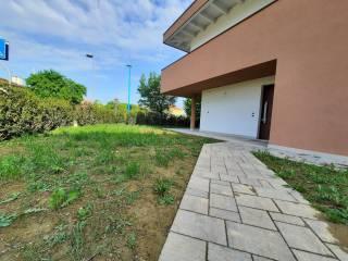 Villa bifamiliare, nuova, 142 m², Centro, Loreggia — foto 5 di 6