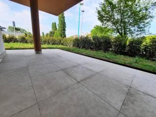 Villa bifamiliare, nuova, 142 m², Centro, Loreggia — foto 6 di 6