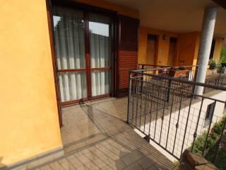 Trilocale piazzale Trattati di Roma 7, Mozzate — foto 13 di 19
