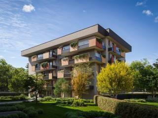 Quadrilocale via Monte Albenza 10, Taccona, Monza