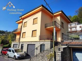 Villa bifamiliare via Papa Giovanni XXIII, Centro, Berbenno — foto 42 di 59