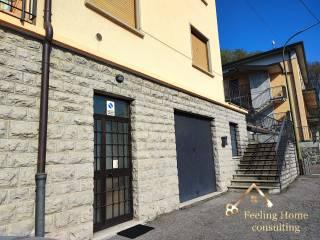 Villa bifamiliare via Papa Giovanni XXIII, Centro, Berbenno — foto 49 di 59