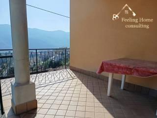 Villa bifamiliare via Papa Giovanni XXIII, Centro, Berbenno — foto 26 di 59