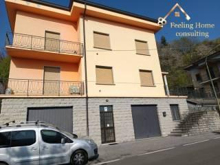 Villa bifamiliare via Papa Giovanni XXIII, Centro, Berbenno — foto 46 di 59