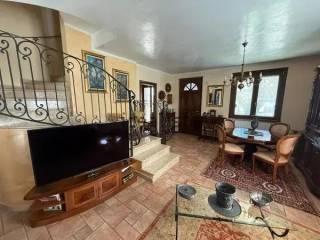 Villa bifamiliare via Antonio Gramsci, Centro, Arcene — foto 11 di 11