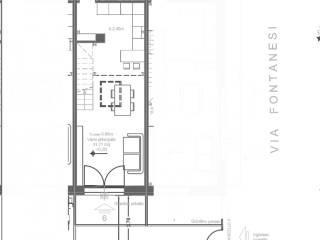 Loft via Antonio Fontanesi, Mazzini - Fossolo, Bologna — foto 4 di 9