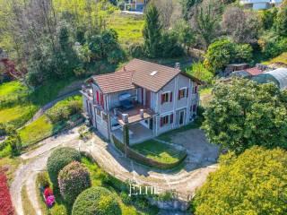 Villa unifamiliare via Nazionale 56, Resiga, Oggebbio — foto 6 di 40