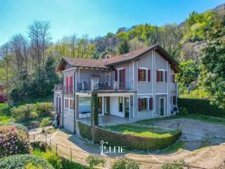 Villa unifamiliare via Nazionale 56, Resiga, Oggebbio — foto 10 di 40