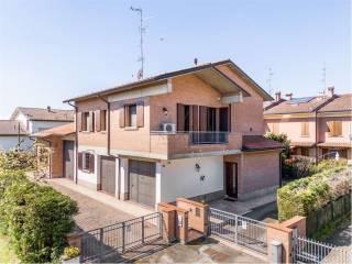 Terratetto unifamiliare via Giuseppe Verdi, 24, Centro, Bomporto — foto 53 di 53
