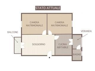 Quadrilocale via 4 Novembre 2, Vado Centro, Vado Ligure — foto 7 di 22