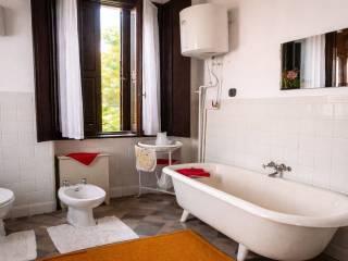 Villa unifamiliare via V. De Bernardi 8, Centro, Lesa — foto 7 di 21