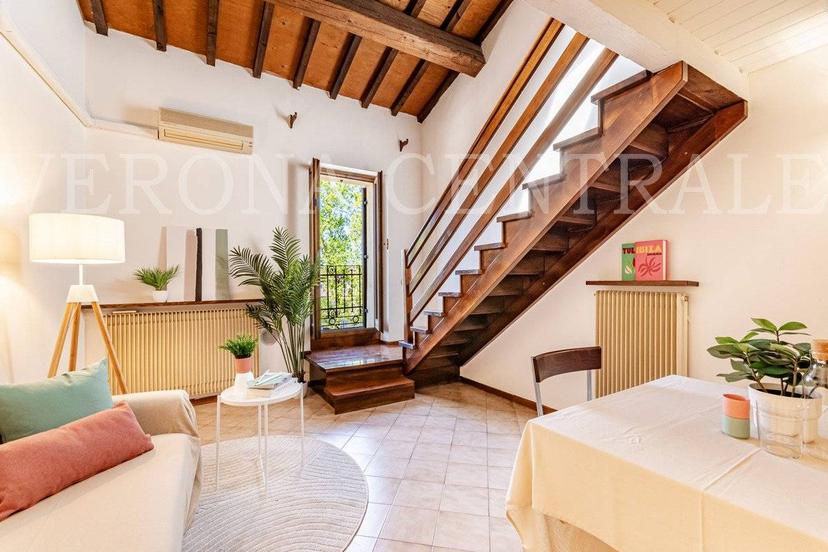 Loft via San Francesco, Veronetta, Verona