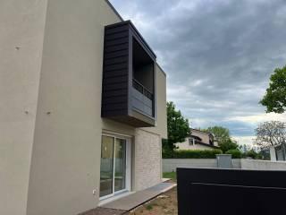 Villa bifamiliare via Giorgio Gaber, Centro, Bassano del Grappa — foto 21 di 29