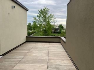 Villa bifamiliare via Giorgio Gaber, Centro, Bassano del Grappa — foto 9 di 29