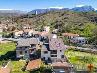 Villa bifamiliare via delle Casette, Torano, Borgorose — foto 29 di 36