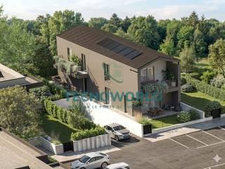 Villa bifamiliare via San Francesco 16, Centro, Thiene
