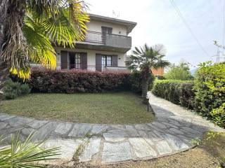 Villa unifamiliare via Monte Pizzo, Vercurago — foto 19 di 43
