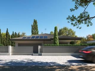 Villa unifamiliare via Alcide De Gasperi, Centro, Lurate Caccivio — foto 4 di 19