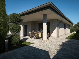 Villa unifamiliare via Alcide De Gasperi, Centro, Lurate Caccivio — foto 19 di 19