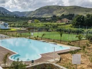 Villa a schiera Contrada Fraginesi, Castellammare del Golfo