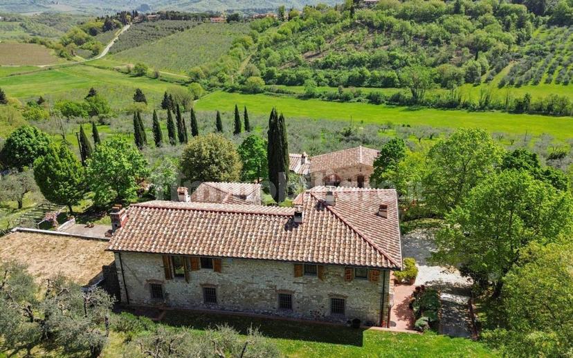 Casa colonica via Pietro Nenni 51, Bombone, Rignano sull'Arno — foto 11 di 42
