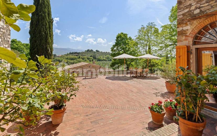 Casa colonica via Pietro Nenni 51, Bombone, Rignano sull'Arno — foto 21 di 42