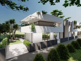 Villa bifamiliare via Nazionale 214, Rossano Stazione, Corigliano-Rossano — foto 7 di 21