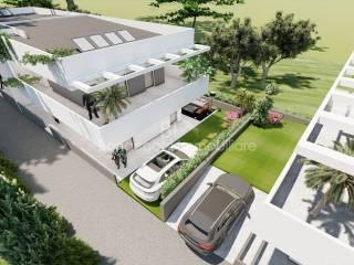 Villa bifamiliare via Nazionale 214, Rossano Stazione, Corigliano-Rossano — foto 21 di 21