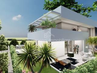 Villa bifamiliare via Nazionale 214, Rossano Stazione, Corigliano-Rossano — foto 3 di 21