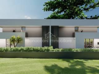 Villa bifamiliare via Nazionale 214, Rossano Stazione, Corigliano-Rossano — foto 2 di 21