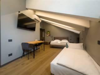 Mansarda via Geremia Bonomelli 9, Stazione, Bergamo