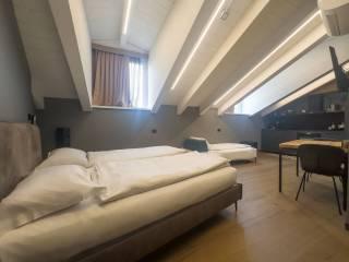 Mansarda via Geremia Bonomelli 9, Stazione, Bergamo — foto 4 di 6