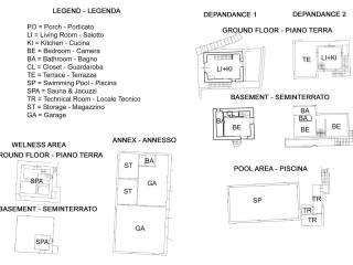 Villa unifamiliare Località Loro Campagna, Loro Ciuffenna — foto 17 di 36