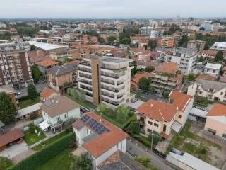 Attico via Vizzola Ticino 3, Sant'Edoardo, Busto Arsizio — foto 5 di 6