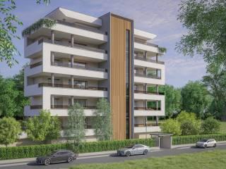 Attico via Vizzola Ticino 3, Sant'Edoardo, Busto Arsizio — foto 2 di 6