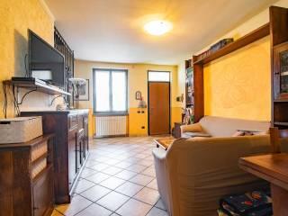 Villa a schiera via San Colombano 18, Motta Vigana, Massalengo — foto 12 di 36