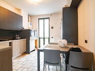 Villa a schiera via San Colombano 18, Motta Vigana, Massalengo — foto 19 di 36