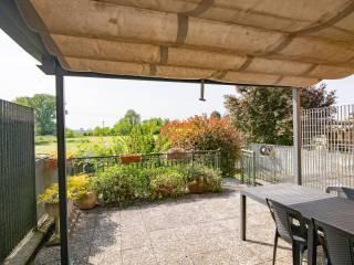 Villa a schiera via San Colombano 18, Motta Vigana, Massalengo — foto 27 di 36