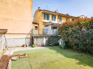 Villa a schiera via San Colombano 18, Motta Vigana, Massalengo — foto 33 di 36