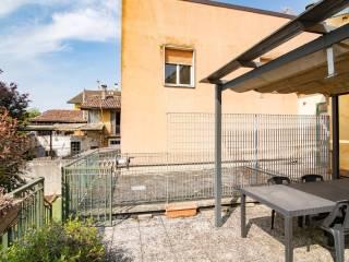 Villa a schiera via San Colombano 18, Motta Vigana, Massalengo — foto 26 di 36