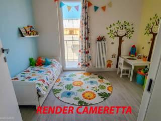 Trilocale via Saccotelli e Lotti 36, Santa Maria Vetere, Andria — foto 32 di 34
