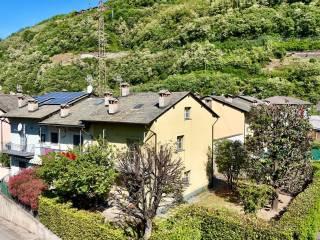 Villa a schiera via Forestale, Centro, Morbegno — foto 27 di 33