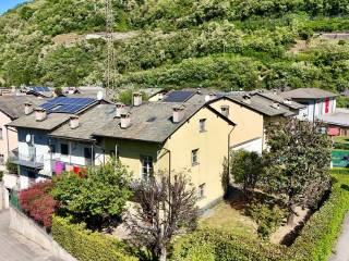 Villa a schiera via Forestale, Centro, Morbegno — foto 7 di 33