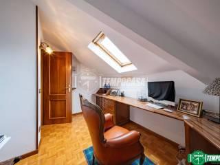 Terratetto unifamiliare via Vincenzo de Vit 30, Centro, Stresa — foto 25 di 50